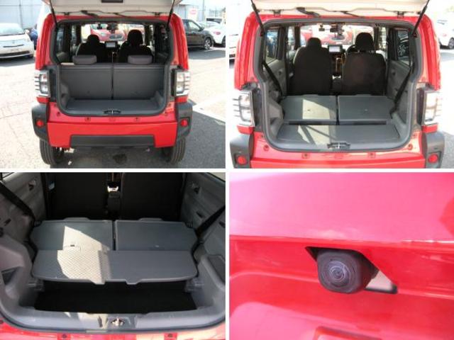 タフト Ｇターボ　ＳＤナビ　フルセグ　Ｒカメラ　ＥＴＣ　前後ドラレコ　シートヒーター　アルミ（17枚目）