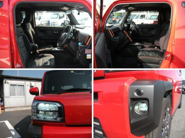 タフト Ｇターボ　ＳＤナビ　フルセグ　Ｒカメラ　ＥＴＣ　前後ドラレコ　シートヒーター　アルミ（18枚目）