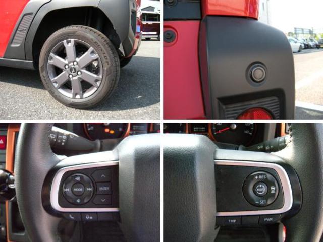 タフト Ｇターボ　ＳＤナビ　フルセグ　Ｒカメラ　ＥＴＣ　前後ドラレコ　シートヒーター　アルミ（19枚目）