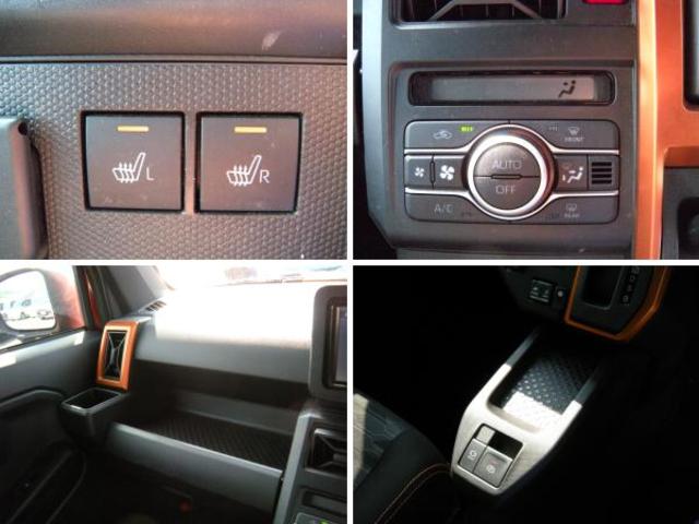 タフト Ｇターボ　ＳＤナビ　フルセグ　Ｒカメラ　ＥＴＣ　前後ドラレコ　シートヒーター　アルミ（22枚目）