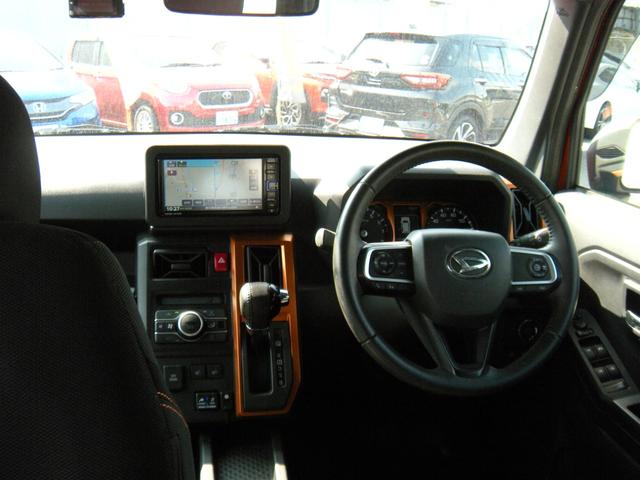 タフト Ｇターボ　ＳＤナビ　フルセグ　Ｒカメラ　ＥＴＣ　前後ドラレコ　シートヒーター　アルミ（23枚目）