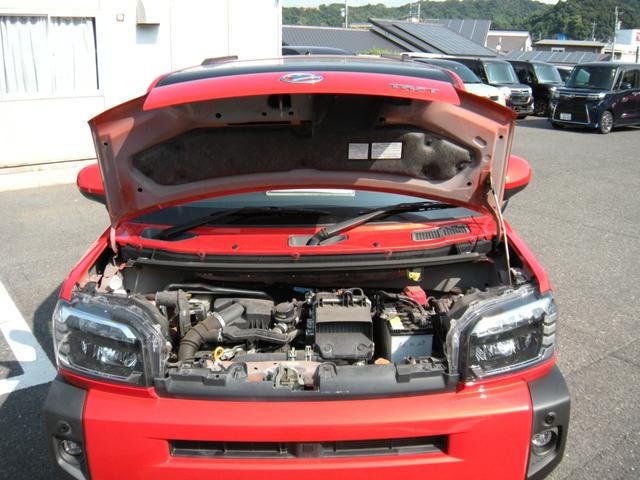 タフト Ｇターボ　ＳＤナビ　フルセグ　Ｒカメラ　ＥＴＣ　前後ドラレコ　シートヒーター　アルミ（25枚目）