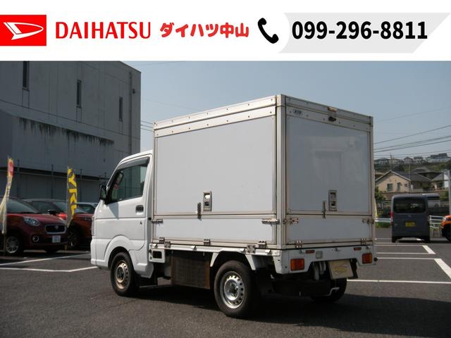キャリイトラック 　移動販売車　ＳＲＳ　パワステ　パワーウィンドウ　キーレス　エアコン　ラジオ（11枚目）