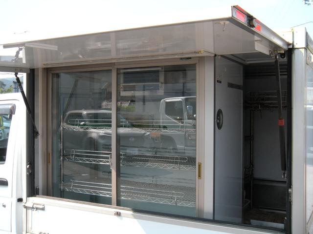 キャリイトラック 　移動販売車　ＳＲＳ　パワステ　パワーウィンドウ　キーレス　エアコン　ラジオ（15枚目）
