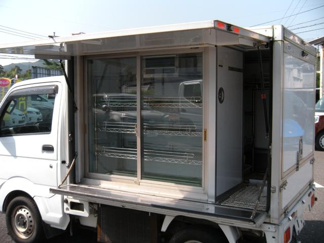 キャリイトラック 　移動販売車　ＳＲＳ　パワステ　パワーウィンドウ　キーレス　エアコン　ラジオ（16枚目）