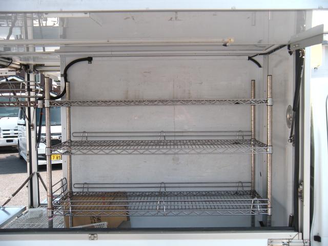 キャリイトラック 　移動販売車　ＳＲＳ　パワステ　パワーウィンドウ　キーレス　エアコン　ラジオ（19枚目）