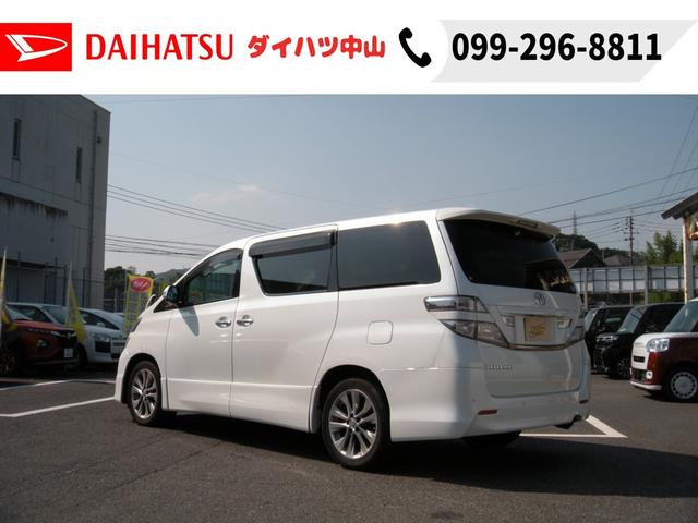 ヴェルファイア ２．４Ｚ　プラチナムセレクション　ＨＤＤナビ　Ｒカメラ　Ｒ席モニター　ＨＩＤ　フォグライト　両側オートスライドドア　パワーテールゲート（11枚目）