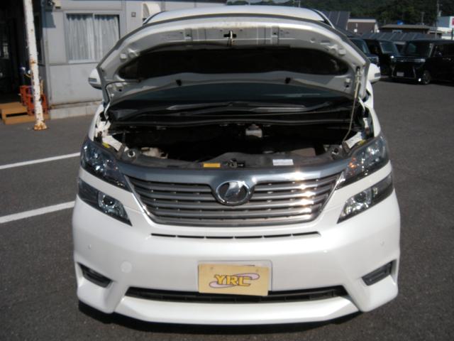 ヴェルファイア ２．４Ｚ　プラチナムセレクション　ＨＤＤナビ　Ｒカメラ　Ｒ席モニター　ＨＩＤ　フォグライト　両側オートスライドドア　パワーテールゲート（25枚目）