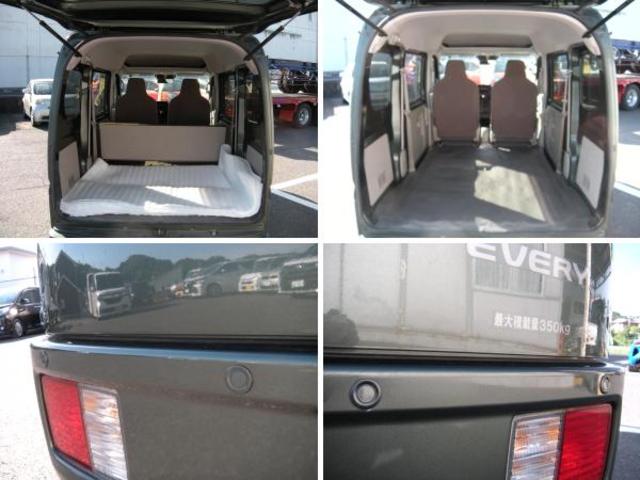 エブリイ ＰＣ　セーフティサポート　ＣＤ　ＥＴＣ　コーナーセンサー（17枚目）