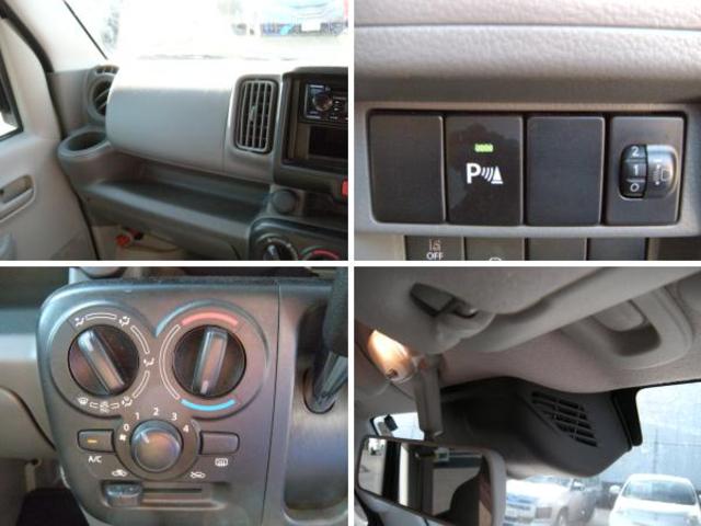 エブリイ ＰＣ　セーフティサポート　ＣＤ　ＥＴＣ　コーナーセンサー（20枚目）