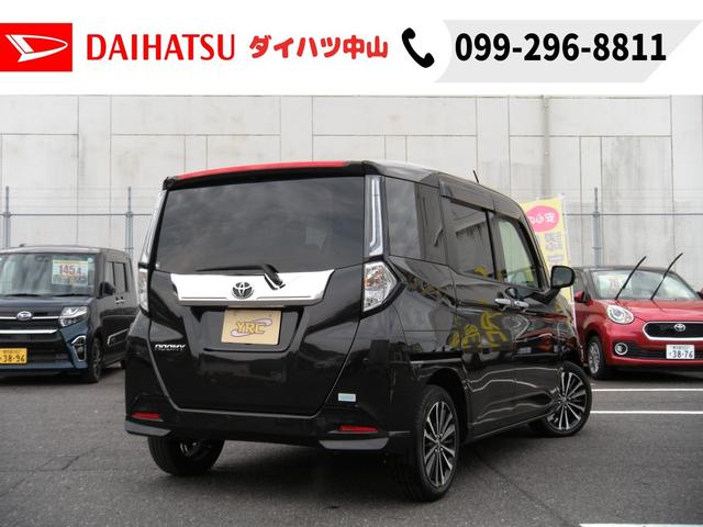 ルーミー カスタムG-T SDナビ フルセグ Rカメラ ETC 前後ドラレコ 両側オートスライドドア LED シートヒーター(9枚目)