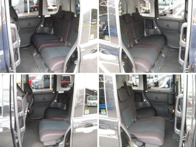 ルーミー カスタムG-T SDナビ フルセグ Rカメラ ETC 前後ドラレコ 両側オートスライドドア LED シートヒーター(16枚目)