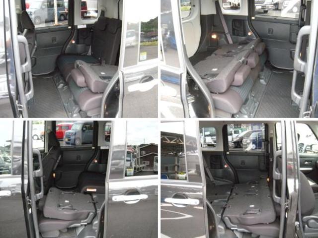 ルーミー カスタムG-T SDナビ フルセグ Rカメラ ETC 前後ドラレコ 両側オートスライドドア LED シートヒーター(17枚目)