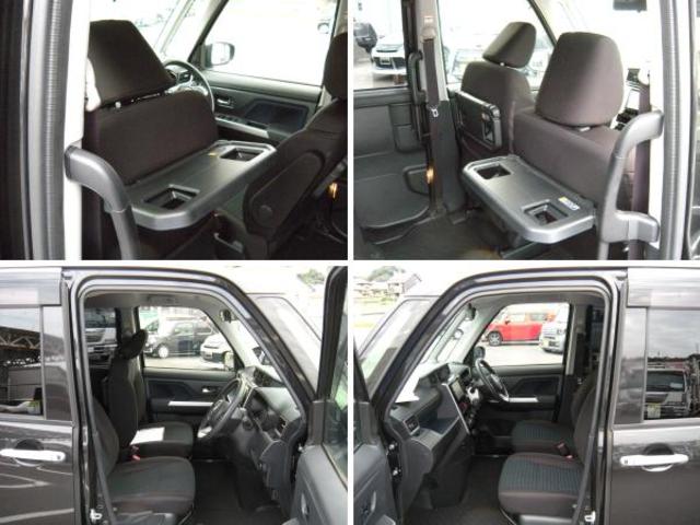 ルーミー カスタムG-T SDナビ フルセグ Rカメラ ETC 前後ドラレコ 両側オートスライドドア LED シートヒーター(18枚目)