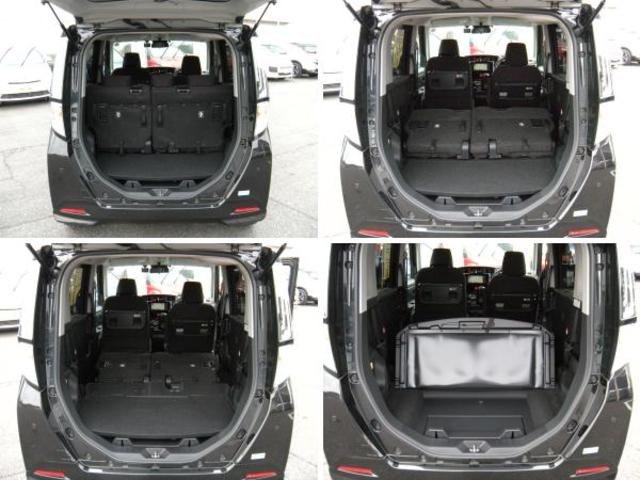 ルーミー カスタムG-T SDナビ フルセグ Rカメラ ETC 前後ドラレコ 両側オートスライドドア LED シートヒーター(19枚目)