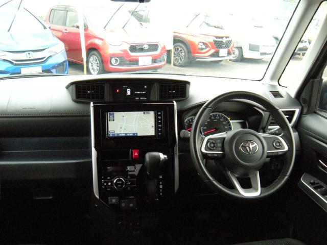 ルーミー カスタムG-T SDナビ フルセグ Rカメラ ETC 前後ドラレコ 両側オートスライドドア LED シートヒーター(24枚目)