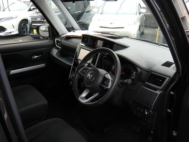 ルーミー カスタムG-T SDナビ フルセグ Rカメラ ETC 前後ドラレコ 両側オートスライドドア LED シートヒーター(25枚目)