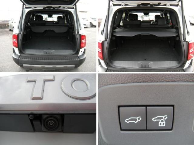 ランドクルーザー250 VX 純正ナビ フルセグ Rカメラ ETC SR パワーテールゲート パワーシート アルミ(17枚目)