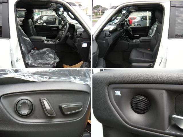 ランドクルーザー250 VX 純正ナビ フルセグ Rカメラ ETC SR パワーテールゲート パワーシート アルミ(18枚目)