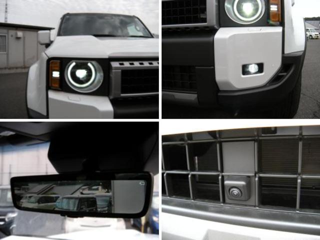 ランドクルーザー250 VX 純正ナビ フルセグ Rカメラ ETC SR パワーテールゲート パワーシート アルミ(19枚目)