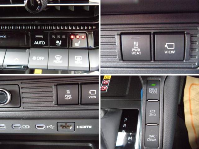 ランドクルーザー250 VX 純正ナビ フルセグ Rカメラ ETC SR パワーテールゲート パワーシート アルミ(20枚目)