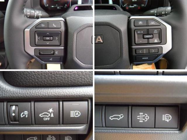 ランドクルーザー250 VX 純正ナビ フルセグ Rカメラ ETC SR パワーテールゲート パワーシート アルミ(22枚目)