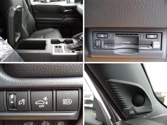 ランドクルーザー250 VX 純正ナビ フルセグ Rカメラ ETC SR パワーテールゲート パワーシート アルミ(23枚目)