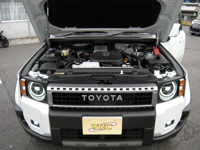 ランドクルーザー250 VX 純正ナビ フルセグ Rカメラ ETC SR パワーテールゲート パワーシート アルミ(26枚目)