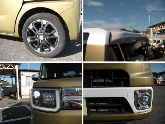 ウェイク ＧターボＶＳ　ＳＡＩＩＩ　ＳＤナビ　フルセグ　Ｒカメラ　ＥＴＣ　ドラレコ　両側オートスライドドア　ＬＥＤ　フォグ　アルミ（19枚目）