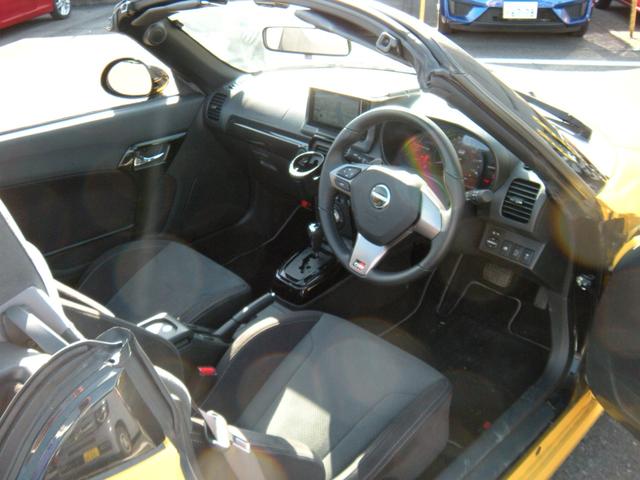 コペン GR スポーツ SDナビ フルセグ Rカメラ ETC LED フォグ シートヒーター アルミ(23枚目)