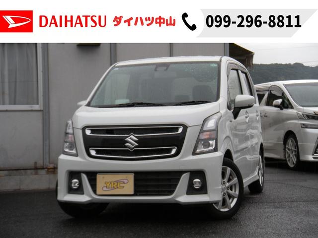 ワゴンＲスティングレー ハイブリッドＸ　ＬＥＤ　フォグライト　ＣＤ　アルミ（8枚目）