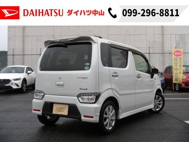 ワゴンＲスティングレー ハイブリッドＸ　ＬＥＤ　フォグライト　ＣＤ　アルミ（9枚目）