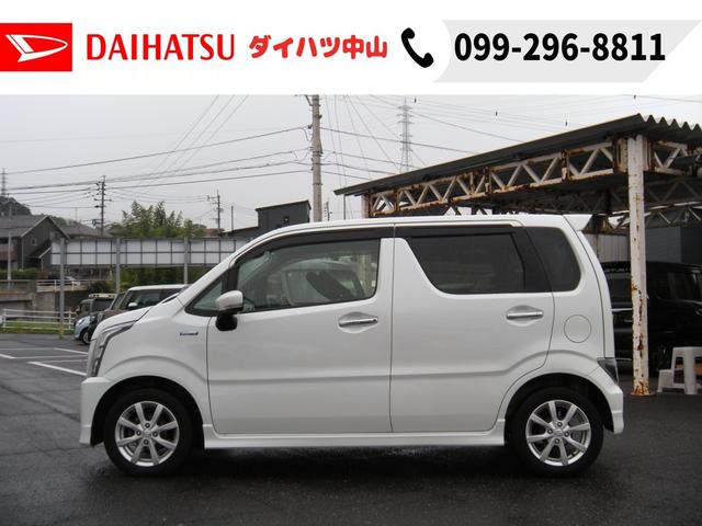 ワゴンＲスティングレー ハイブリッドＸ　ＬＥＤ　フォグライト　ＣＤ　アルミ（10枚目）