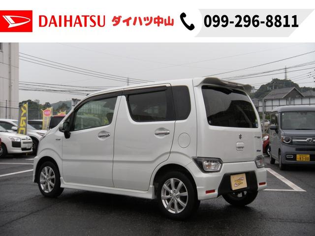 ワゴンＲスティングレー ハイブリッドＸ　ＬＥＤ　フォグライト　ＣＤ　アルミ（11枚目）