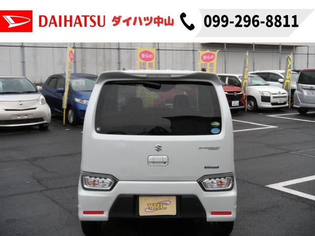 ワゴンＲスティングレー ハイブリッドＸ　ＬＥＤ　フォグライト　ＣＤ　アルミ（12枚目）