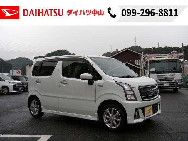 ワゴンＲスティングレー ハイブリッドＸ　ＬＥＤ　フォグライト　ＣＤ　アルミ（13枚目）