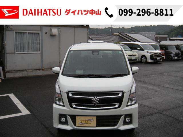 ワゴンＲスティングレー ハイブリッドＸ　ＬＥＤ　フォグライト　ＣＤ　アルミ（14枚目）