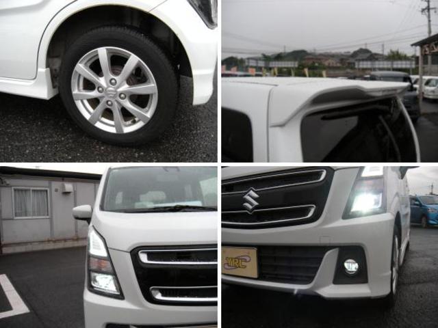 ワゴンＲスティングレー ハイブリッドＸ　ＬＥＤ　フォグライト　ＣＤ　アルミ（17枚目）