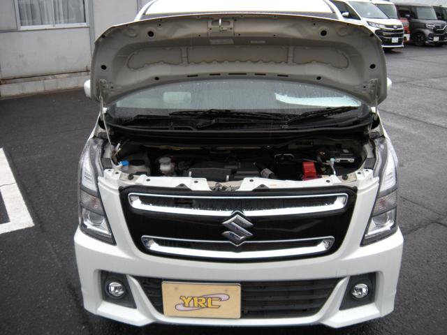 ワゴンＲスティングレー ハイブリッドＸ　ＬＥＤ　フォグライト　ＣＤ　アルミ（22枚目）