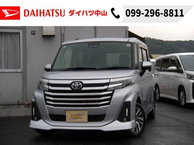 ルーミー カスタムG 純正ナビ フルセグ Rカメラ ETC 前後ドラレコ LED コーナーセンサー(8枚目)