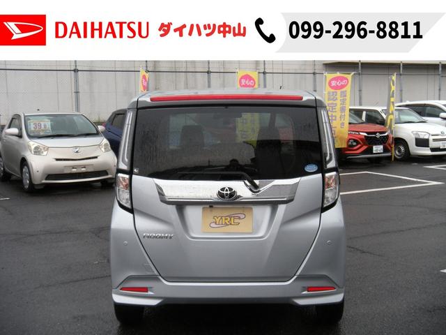 ルーミー カスタムG 純正ナビ フルセグ Rカメラ ETC 前後ドラレコ LED コーナーセンサー(12枚目)