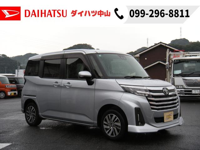 ルーミー カスタムG 純正ナビ フルセグ Rカメラ ETC 前後ドラレコ LED コーナーセンサー(13枚目)