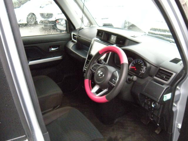 ルーミー カスタムG 純正ナビ フルセグ Rカメラ ETC 前後ドラレコ LED コーナーセンサー(24枚目)