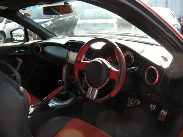 86 GTリミテッド HDDナビ フルセグ Rカメラ ETC LED アルミ(22枚目)