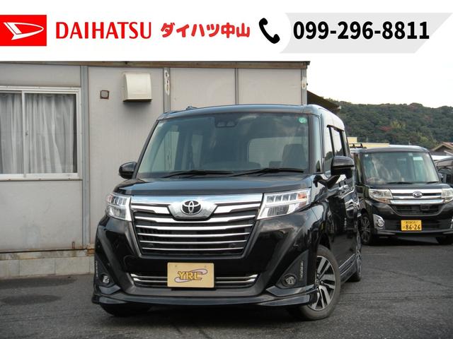 ルーミー カスタムG 純正ナビ フルセグ Rカメラ ETC 両側オートスライド LED フォグ シートヒーター(8枚目)