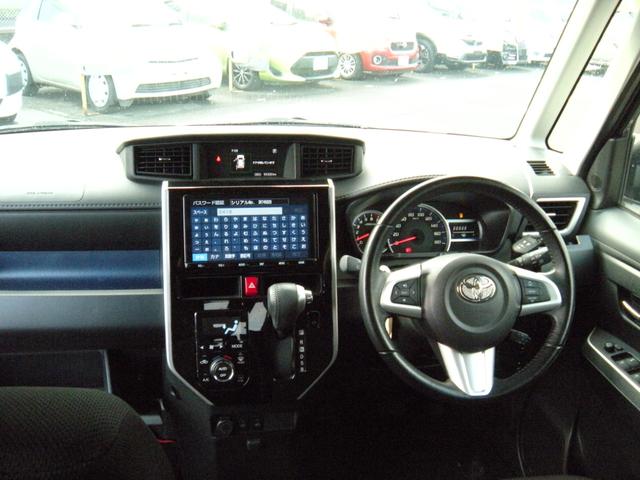 ルーミー カスタムG 純正ナビ フルセグ Rカメラ ETC 両側オートスライド LED フォグ シートヒーター(23枚目)