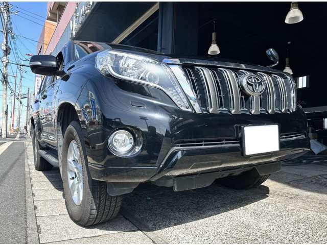 トヨタ ランドクルーザープラド TX ディーゼルターボ 4WD トヨタ ランドクルーザープラド TX ディーゼルターボ 4WD