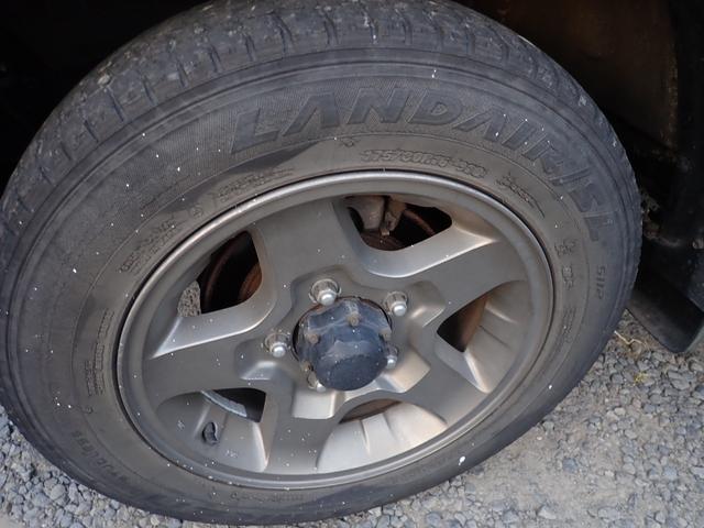 XC 4WD インタークーラーターボ 背面タイヤ オートマ(3枚目)
