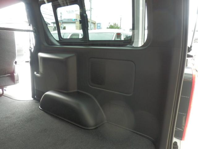 ハイエースバン スーパーGL ダークプライムII ディーゼルターボ 登録済未使用車 パノラミックビューモニター 両側スライドドア イージークローザー リアエアコン リアヒーター AC100V電源(28枚目)