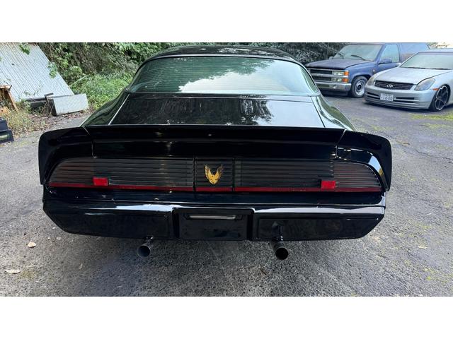 ポンテアックファイヤーバード 1979年式モデル 301E/g 4900cc V8 ターボスペック Tバールーフ 外装オールペン済み(3枚目)